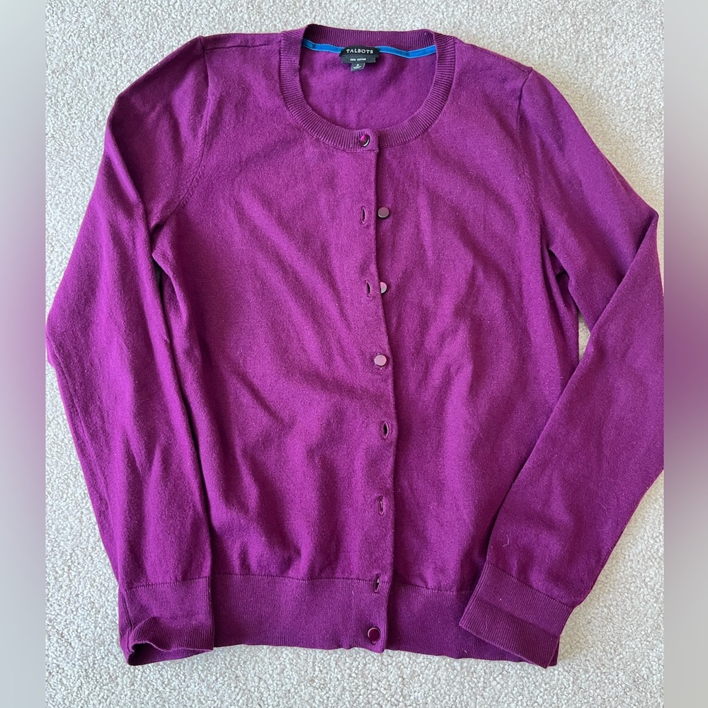 Talbots Cardigan